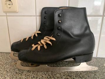 Vintage Kunstschaatsen - Maat 42 beschikbaar voor biedingen