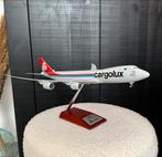 Cargolux Modelvliegtuig 747-8 City of Luxembourg, Hobby en Vrije tijd, Overige merken, Ophalen of Verzenden, Zo goed als nieuw