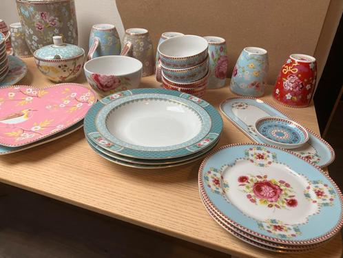 Pip servies verschillende patronen, Huis en Inrichting, Keuken | Servies, Kop(pen) en/of Schotel(s), Overige stijlen, Porselein