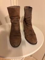 Shabbies Amsterdam Laarzen Maat 37, Ophalen of Verzenden, Gedragen, Bruin, Lage of Enkellaarzen