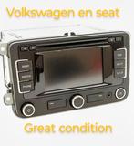 Volkswagen radio bosch rns310 dubbel din groot scherm, Ophalen of Verzenden, Zo goed als nieuw