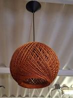 Hanglamp '70s ( sisal ) Retro/Vintage/Design, Ophalen of Verzenden, Zo goed als nieuw, Vintage