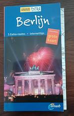 Anwb reisgids Berlijn met grote uitneembare kaart, Boeken, Overige merken, Europa, Ophalen of Verzenden, Zo goed als nieuw