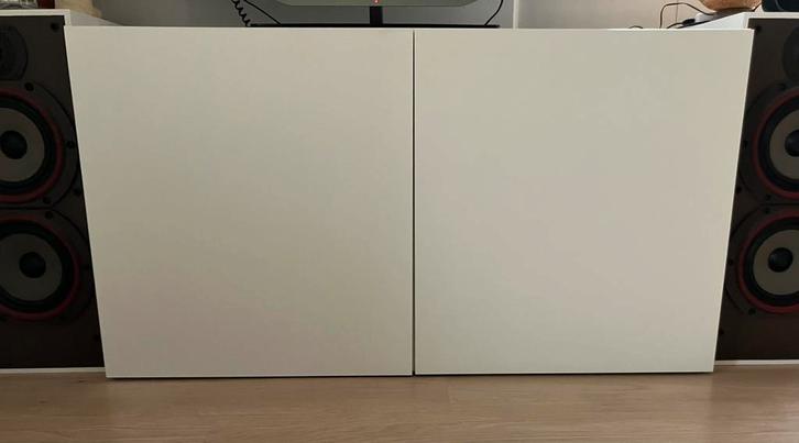 Besta dressoir, Huis en Inrichting, Kasten | Dressoirs, Zo goed als nieuw, 25 tot 50 cm, Ophalen