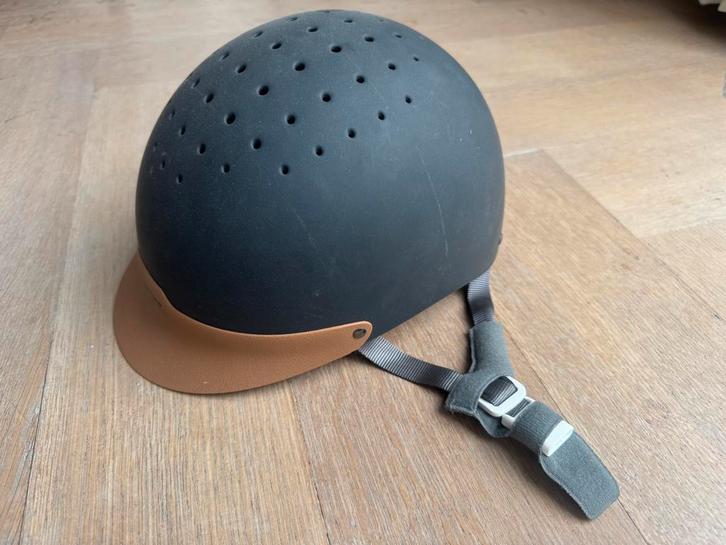 Paardrij cap / helm maat S.  52-55 cm. Fouganza., Dieren en Toebehoren, Paarden en Pony's | Overige Paardenspullen, Nieuw, Dressuur