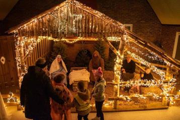kerststal beschikbaar voor biedingen