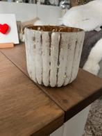 Te koop:Rivièra Maison waxinelichthouder/kandelaar/windlicht, Overige materialen, Nieuw, Ophalen of Verzenden, Kandelaar