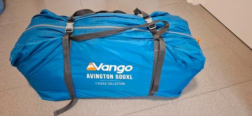Tunneltent Vango Avington 500XL 5 personen, Caravans en Kamperen, Tenten, Gebruikt, Ophalen of Verzenden