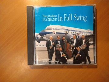 CD Flying Dutchman Jazzband. In Full Swing beschikbaar voor biedingen