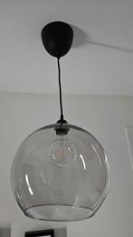 Glazen plafond bollamp., Ophalen of Verzenden, Zo goed als nieuw, Glas
