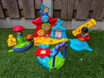 VTech Vrolijke Vriendjes Pretpark met Max, Kinderen en Baby's, Speelgoed | Vtech, Ophalen of Verzenden, Zo goed als nieuw, 6 maanden tot 2 jaar