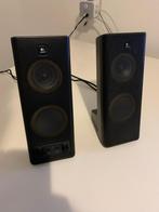 Logitech S-0264A Desktop Computer 2.0 Channel Stereo Speaker, Ophalen, Gebruikt, Audiokanaal 2, Logigitech