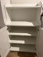Ikea - Witte Kast met Planken en Deuren, Huis en Inrichting, Kasten | Kledingkasten, Ophalen, 100 tot 150 cm, 50 tot 100 cm, 25 tot 50 cm