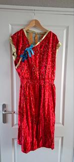 Chinese jurk maat S - Aangepast, zie beschrijving, Kleding | Dames, Carnavalskleding en Feestkleding, Geen merk, Ophalen of Verzenden