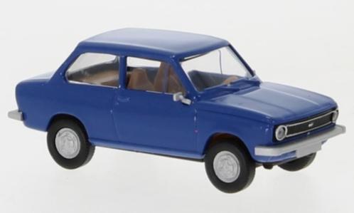 Brekina 92865 DAF 66 donkerblauw - economy, Hobby en Vrije tijd, Modelauto's | 1:87, Nieuw, Auto, Brekina, Ophalen of Verzenden