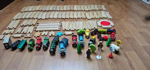thomas de trein houten serie set 11, Kinderen en Baby's, Speelgoed | Thomas de Trein, Zo goed als nieuw, Ophalen of Verzenden