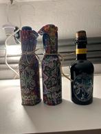 Hagger Bevog setje (BLEND 1019 BLUE, PINK, DREAM 23), Verzamelen, Biermerken, Verzenden, Zo goed als nieuw, Flesje(s), Overige merken