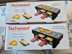 2 Techwood Raclette Duo - Nieuw in doos!, Ophalen, Nieuw, Minder dan 4 personen