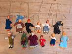 Vintage Tsjechische marionetten voor poppenkastspel, Ophalen of Verzenden, Gebruikt