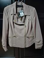 Mooi bruin jasje van Best Connections - Maat M, Kleding | Dames, Jasjes, Kostuums en Pakken, Maat 38/40 (M), Bruin, Ophalen of Verzenden