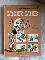 Lucky luke special 10 dupuis franstalig 1e druk, Eén stripboek, Ophalen of Verzenden, Zo goed als nieuw, Dupuis