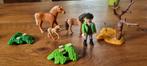 Playmobil ruiter met paarden en veulen, Ophalen of Verzenden, Zo goed als nieuw
