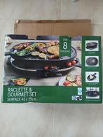 Raclette of gourmetset voor 8 personen. Nieuw in doos., Witgoed en Apparatuur, Gourmetstellen, Ophalen of Verzenden