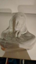 Vintage Maria porseleinen waxinehouder, Ophalen of Verzenden, Zo goed als nieuw