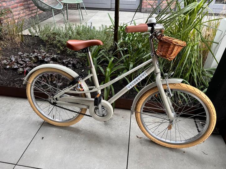 Veloretti Maxi 20inch kinderfiets - Nieuwstaat!, Fietsen en Brommers, Fietsen | Kinderfietsjes, Zo goed als nieuw, 16 tot 20 inch