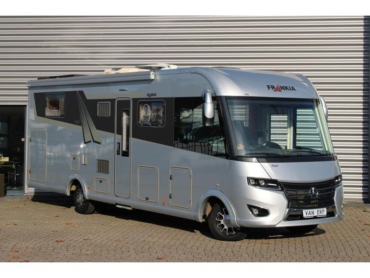 Frankia Platin 8400 QD Mercedes Automaat 190PK 6-Cilinder, Caravans en Kamperen, Campers, Bedrijf, tot en met 4, Integraal, Overige merken