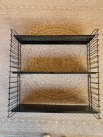Tomado Holland wandrek/wandmeubel zwart, 2 stuks beschikbaar, Huis en Inrichting, Woonaccessoires | Wandplanken en Boekenplanken