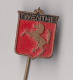 Twenthe Twente wapen speldje, Verzamelen, Gebruikt, Niet vindbaar, Niet vindbaar, Speldje of Pin