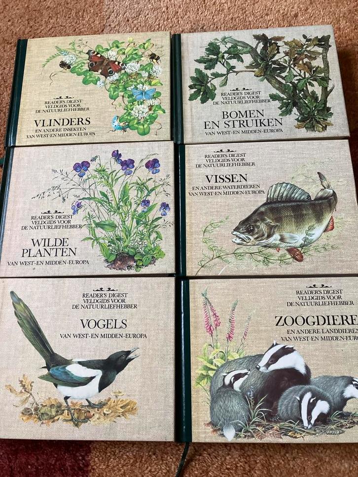 Reader's Digest Natuurgidsen - Complete Set, Boeken, Natuur, Zo goed als nieuw, Natuur algemeen, Ophalen of Verzenden