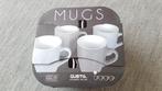 4 Grijze Gusta Premium Quality Stoneware mokken, Nieuw, Ophalen of Verzenden, Overige stijlen, Kop(pen) en/of Schotel(s)