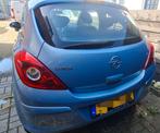 Opel Corsa 1.2 16V 3D WR 2007 Blauw, Auto's, Voorwielaandrijving, 450 kg, 4 cilinders, Blauw