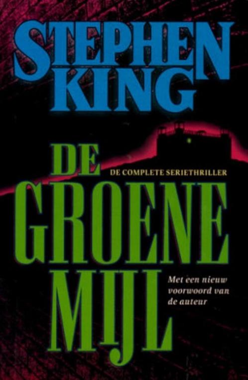 De groene mijl - Stephen King, Boeken, Thrillers, Gelezen, Nederland, Ophalen of Verzenden