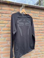 16 x Sport shirt zwart, Zwart, Overige maten, Ophalen of Verzenden, Zo goed als nieuw
