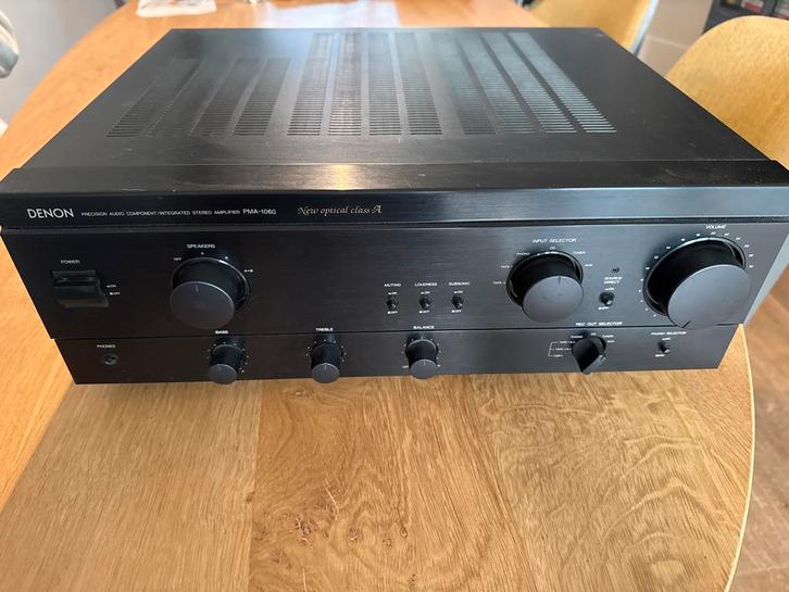 Denon PMA-1060 Versterker, Audio, Tv en Foto, Versterkers en Receivers, Gebruikt, Stereo, 60 tot 120 watt, Denon, Ophalen