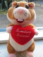 Hamster Albert Heijn Valentijn AH rood hart Someone Special, Kinderen en Baby's, Speelgoed | Knuffels en Pluche, Ophalen of Verzenden
