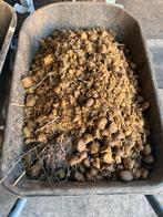 Schone paardenmest gratis, Ophalen