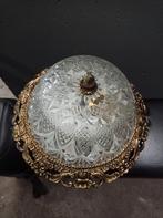 Vintage plafonniere, Huis en Inrichting, Ophalen of Verzenden, Zo goed als nieuw