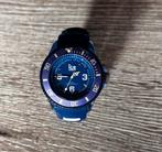 Ice watch jongens horloge, Ophalen of Verzenden, Zo goed als nieuw, Blauw, Jongen of Meisje