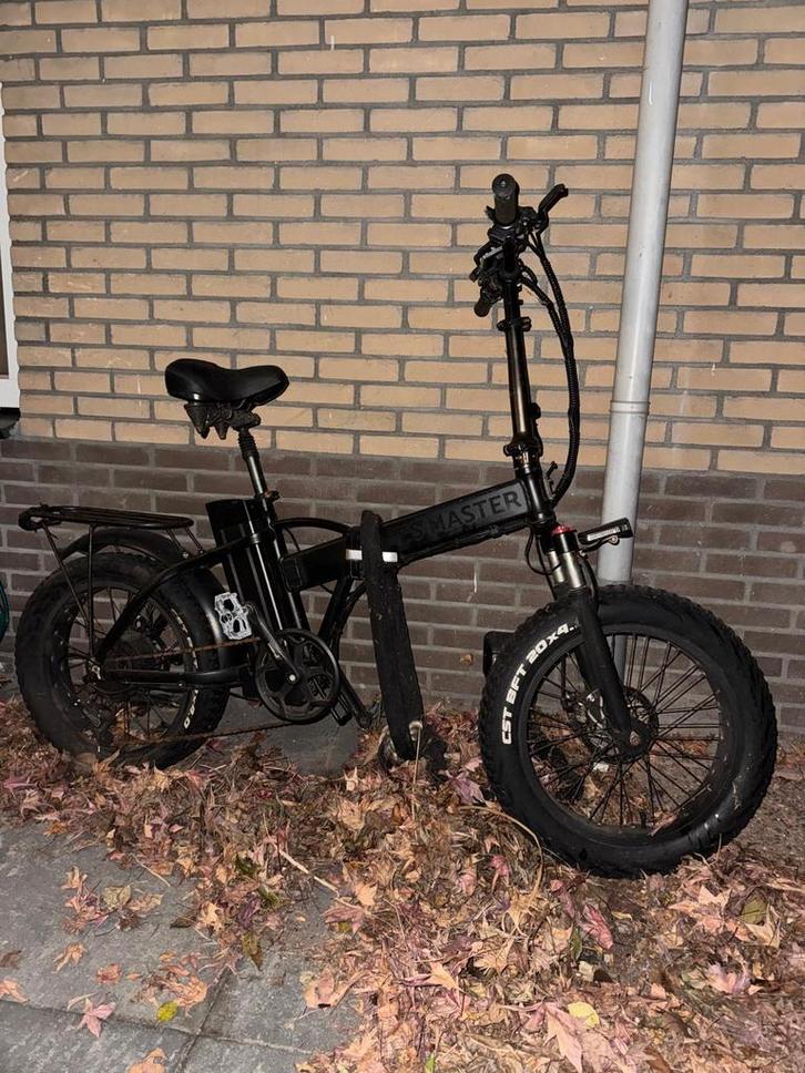 ES master fatbike 3600 km, Fietsen en Brommers, Elektrische fietsen, Gebruikt, Overige merken, Ophalen of Verzenden