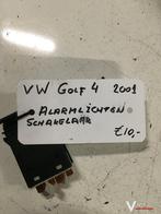 Vw Golf 4 2.0 Automaat 2001 Alarmlichtschakelaar 1J0953235 (, Auto-onderdelen, Gebruikt, -, -, Ophalen of Verzenden