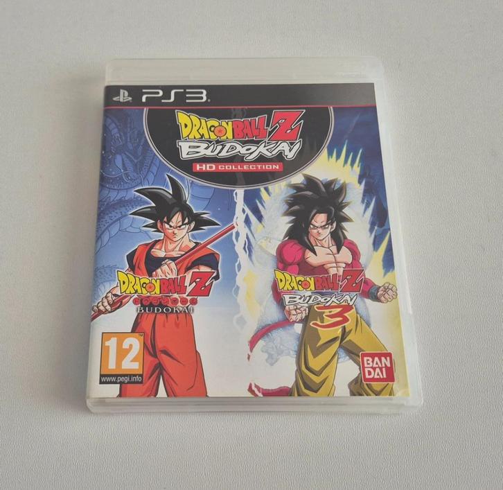 Dragon Ball Z: Budokai HD Collection Playstation 3 PS3 Game, Spelcomputers en Games, Games | Sony PlayStation 3, Gebruikt, Ophalen of Verzenden