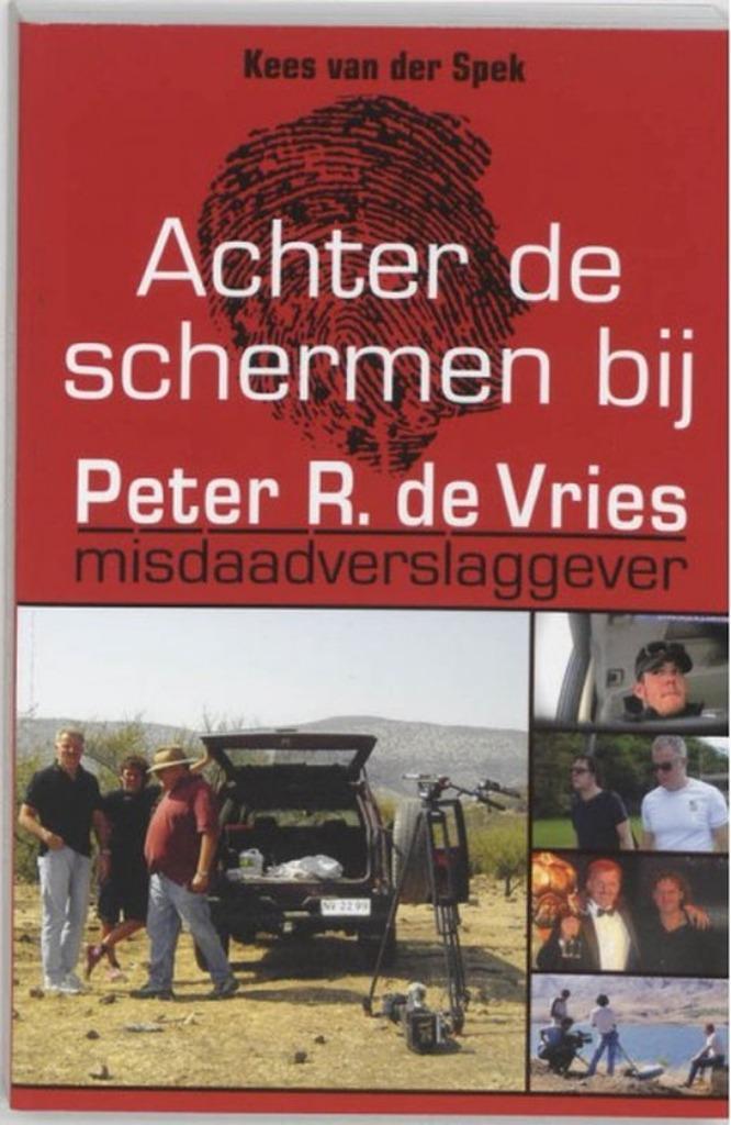 Achter de schermen bij Peter R. de Vries, Boeken, Literatuur, Gelezen, Nederland, Ophalen of Verzenden
