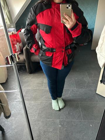Motorjas Dames Maat 44/46 - Passen mogelijk! beschikbaar voor biedingen