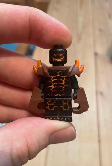 Lego nexo knights Moltor minifiguur