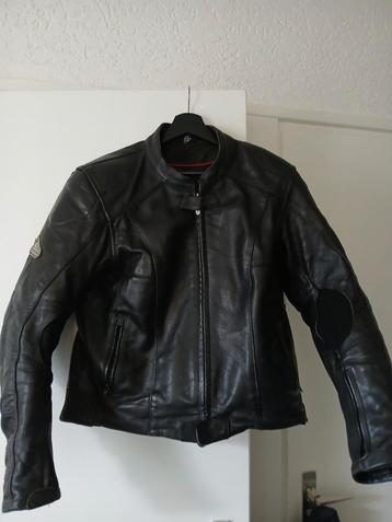 Stoere dames leren hein gericke motorjack  beschikbaar voor biedingen