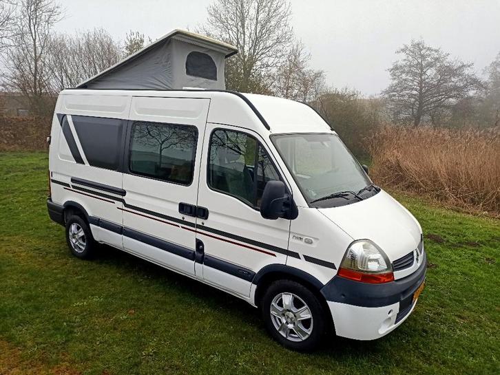 Renault Master Buscamper L2 H2 hefdak H3 2007., Caravans en Kamperen, Campers, Particulier, tot en met 4, Buscamper of Camperbus